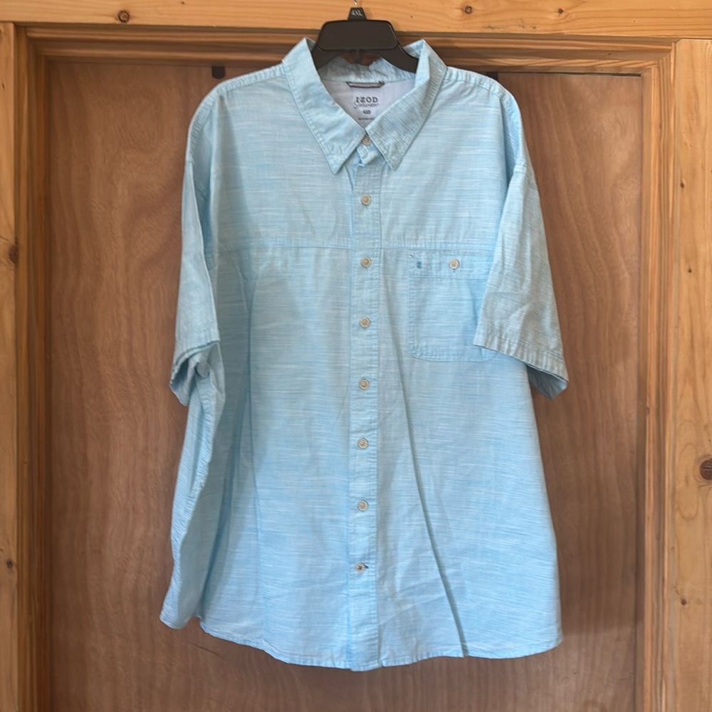 Izod Saltwater button up 4XB